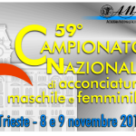 Trieste (7, 8, 9 novembre 2015): 59° Campionato Italiano di Acconciatura femminile e maschile…