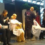 Altre foto tratte dall’HAIR SHOW collezione moda autunno/inverno 2015/2016 del GRP (Gruppo Ricerca Professionale) dell’Accademia Nazionale Acconciatori Misti (Anam) – tenuto a Carrara (Toscana) 4 ottobre 2015!