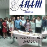 A.N.A.M. Genova: fine anno accademico 2015/2016!