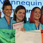 Campionati Europei di Acconciatura – Parigi 2016: DIANA DOCI (ANAM) – 3° Class. Medaglia di BRONZO prova individuale EVENING STYLE + Medaglia di Argento a Squadra!