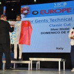 Campionati Europei di Acconciatura – Parigi 2016: DOMENICO DE FALCO Jr (A.N.A.M.) 2° Classificato Med. Argento e FRANCESCO MARSICO (A.N.A.M.) 3° Classificato Med. Bronzo prova individuale CLASSIC CUT!