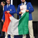 Campionati Europei di Acconciatura – Parigi 2016: SILVANO MARSIGLIESE (A.N.A.M.) e GIANLUCA CIARALLI (A.N.A.M.) – 5° Classificati prova a squadre EVENING STYLE!