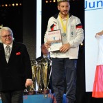 Campionati Europei di Acconciatura – Parigi 2016: BONTORNO NICHOLAS (A.N.A.M.) 2° Classificato Medaglia d’ARGENTO Prova individuale Junior CLASSIC CUT!