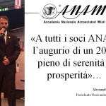 2017: gli auguri di Alessandro Granai, Presidente Nazionale A.N.A.M.