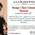 L’Accademia A.NA.M. di Piacenza, ospita il seminario motivazionale di Giancarlo Fornei!