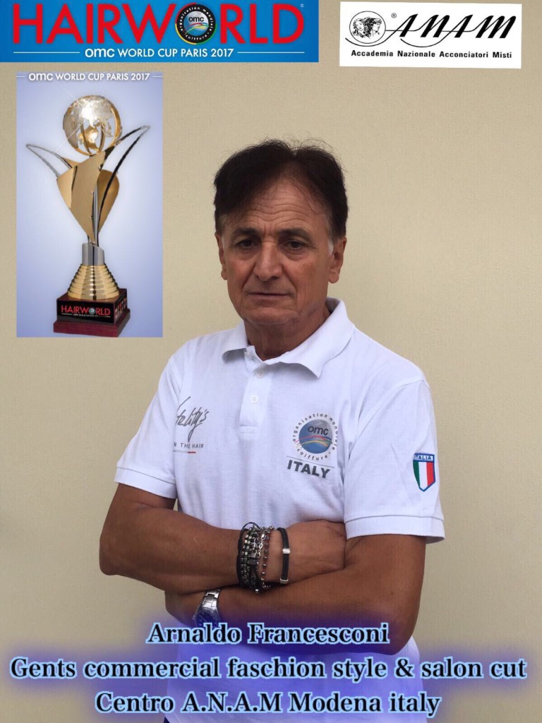 FRANCISCONI ARNALDO Maschile