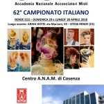 A.N.A.M. – 62° Campionato Italiano (29 e 30 aprile 2018) – Rende (Cosenza)! (scarica il programma completo in pdf)…